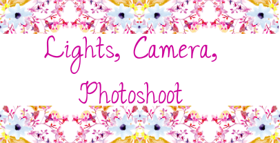 Lights, Camera, Photoshoot!