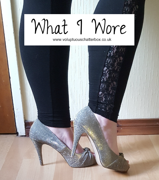 Style/Outfit: Laced Up With Glitter