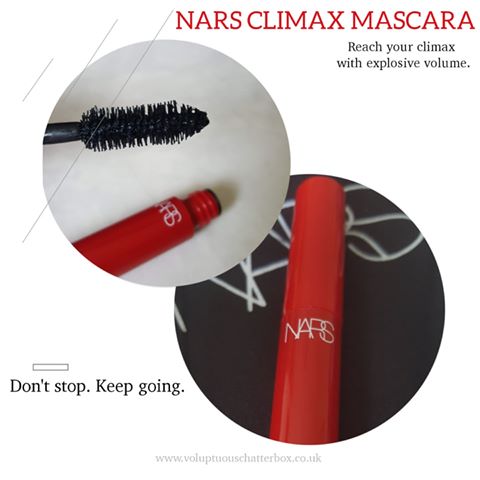 Review: Nars Climax Mascara
