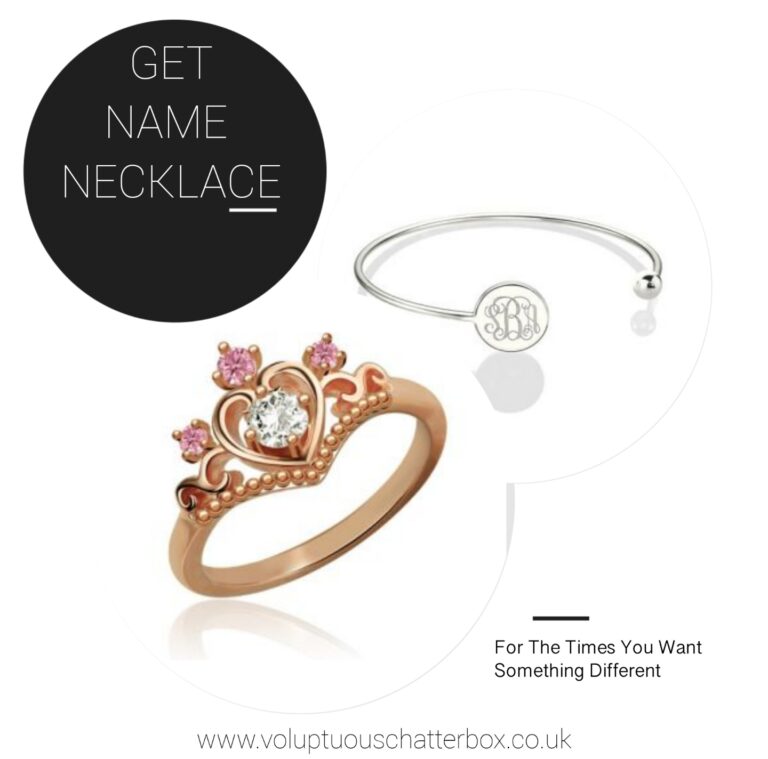 Get Name Necklace – Stylish, Personalised Jewellery