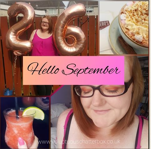 Hello September.. Birthday, Selfies & Food