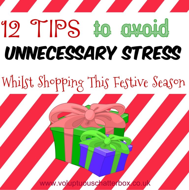12 Tips to Avoid Unnecessary Stress Whilst Shopping This Festive Season