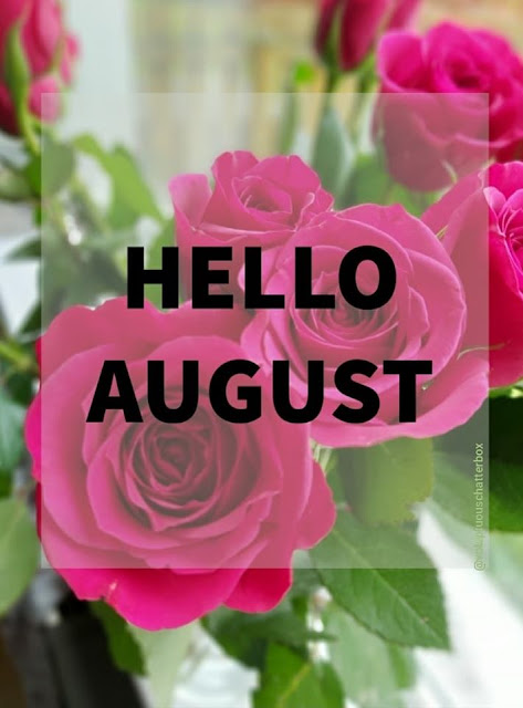 Hello August! Happy Birthday Month To Me!