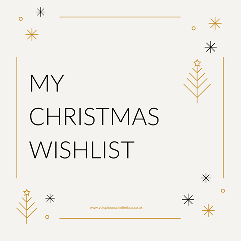 My Christmas Wishlist