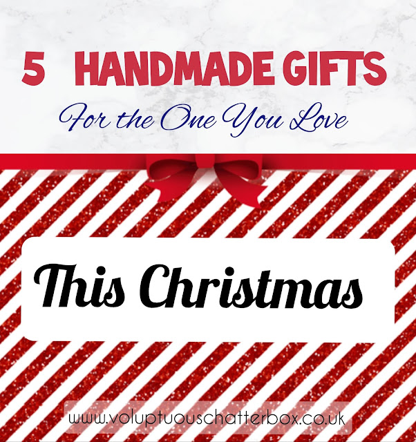 5 Handmade Gifts for the One You Love This Christmas