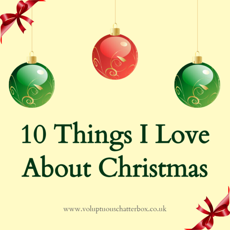 10 Things I Love About Christmas