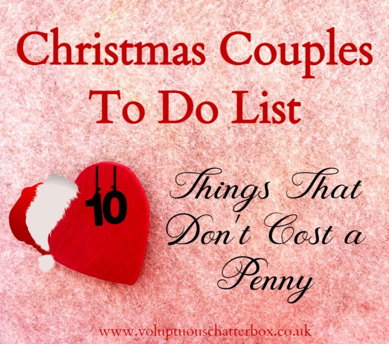 Christmas Couples To Do List – 10 Things That Don’t Cost a Penny