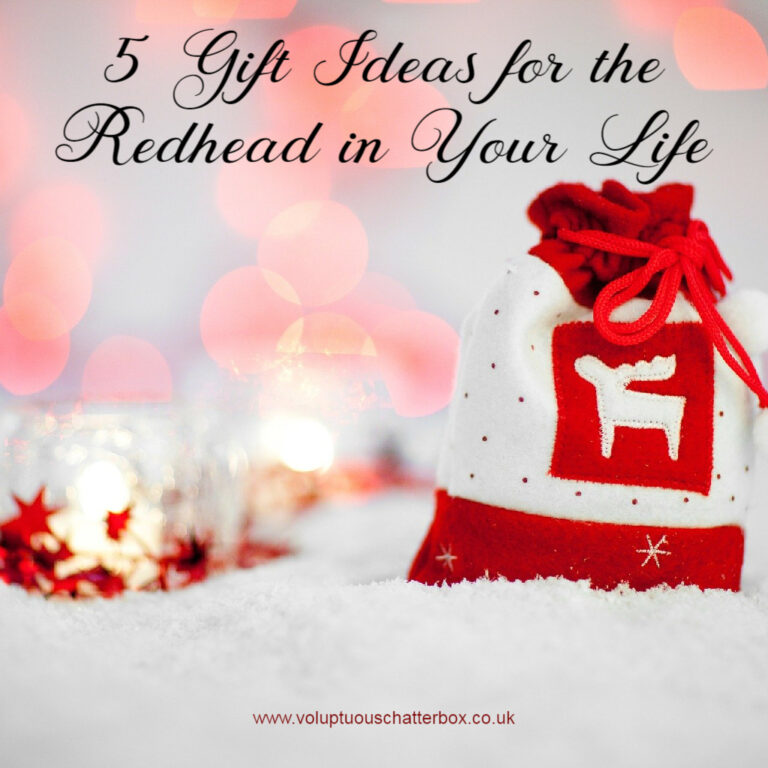 5 Gift Ideas for the Redhead in Your Life