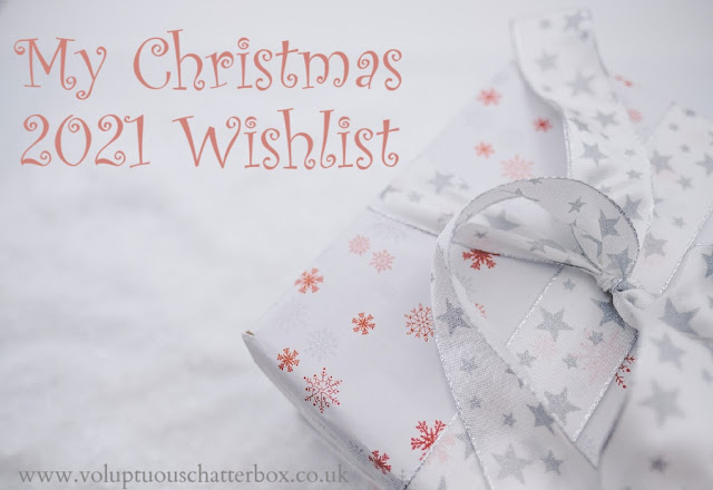 My Christmas 2021 Wishlist